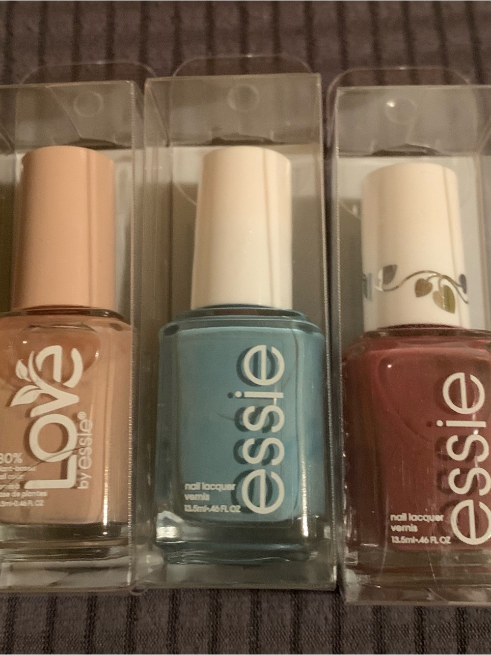 3 pc. Essie Nail Polish Multi Colors